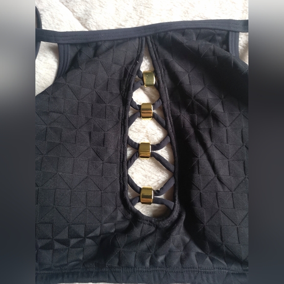 Rod Beattie swimsuit top. Size 8 - Picture 3 of 11